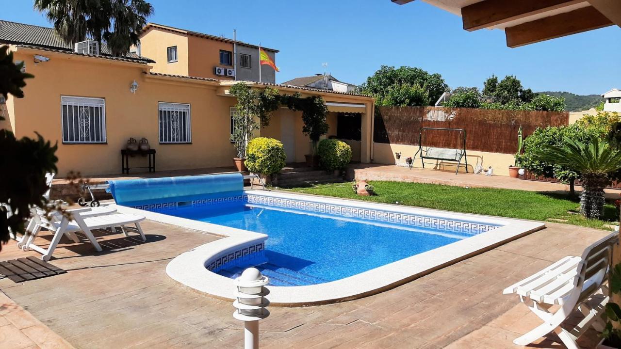 Chalet Con Piscina Privada Y Barbacoa Villa Tarragona Buitenkant foto